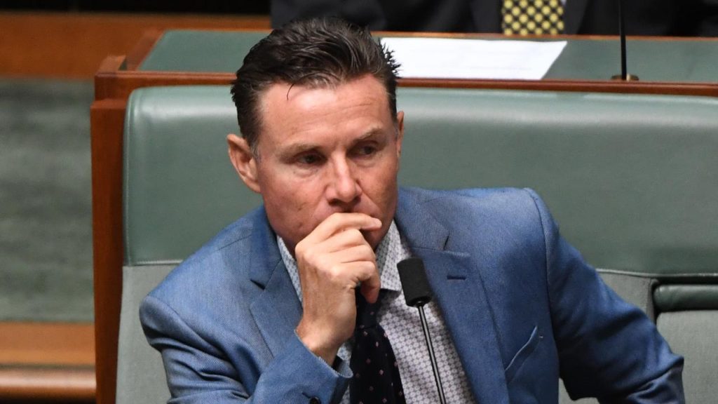Australian Parliamentarian’s Facebook Page Removed