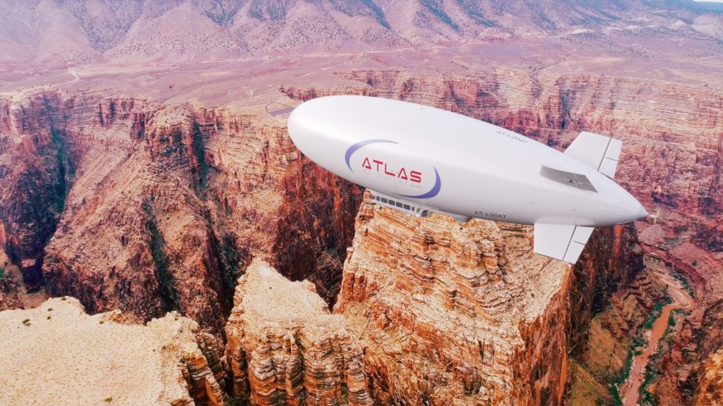 A Ride In A Luxury Helium-lifted Airship Is In Your Future