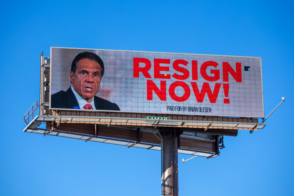 New York’s Cuomo Facing Dual Sexual Misconduct Probes
