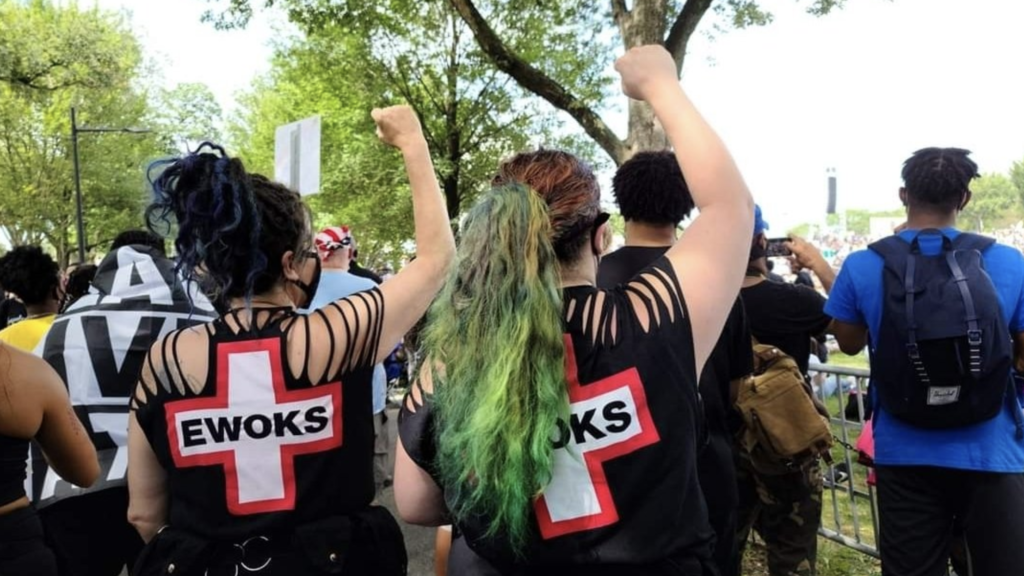 Power Of The People: Distrust In Government Fuels Grassroots Mutual-Aid Movement