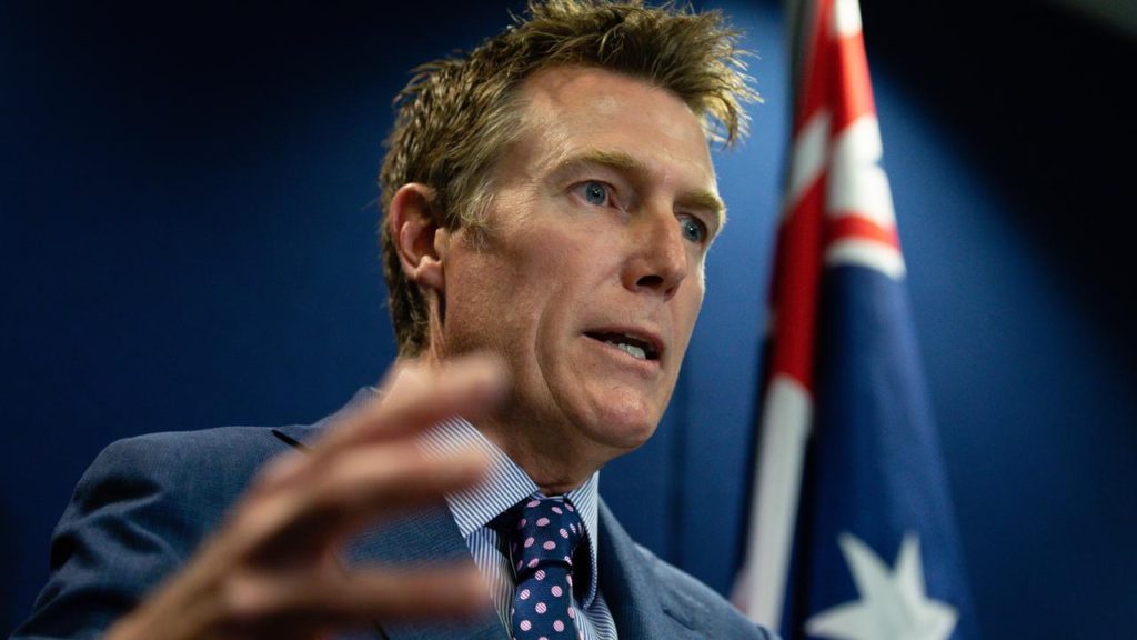 Porter Launches ABC Defamation Action