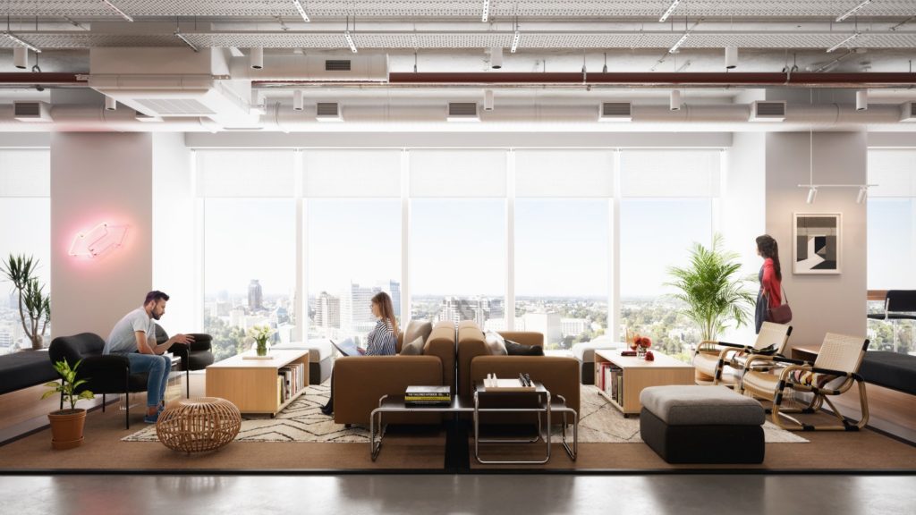 ‘Workspitality’ Spaces On The Rise