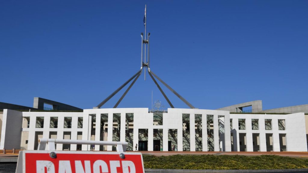 Australia Parliament Email Down Amid Hack Fears