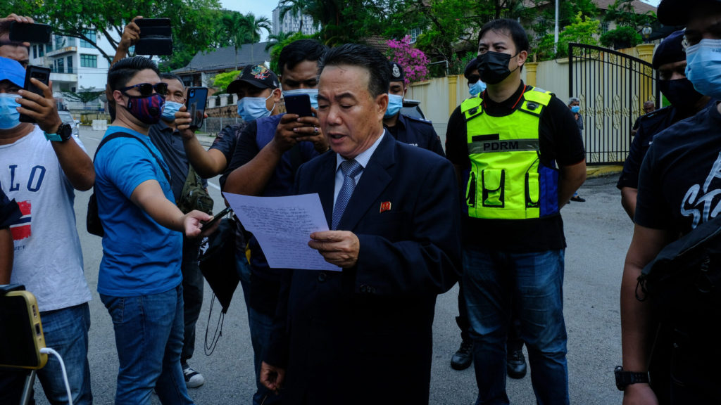 North Korean Diplomats Expelled From Malaysia After Extradition Of Citizen To US