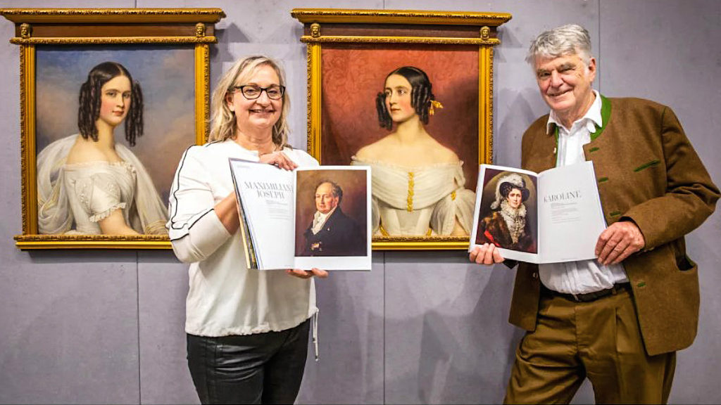 Hotelier Spends Over $400,000 On Paintings From Long-Lost Treasure Of King Ludwig III