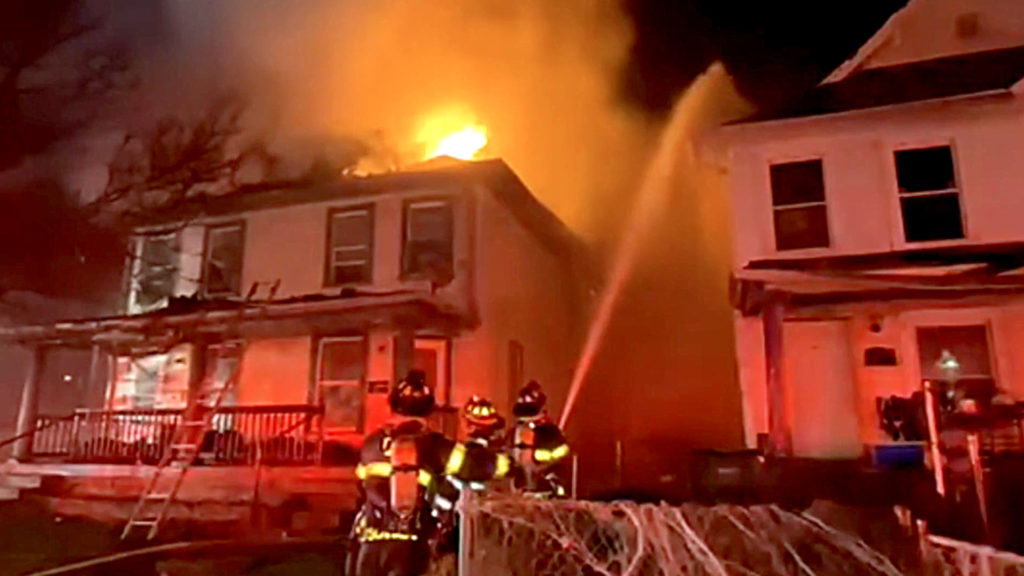 Firefighters Battle Second Fire In A Month In Vacant Duplex
