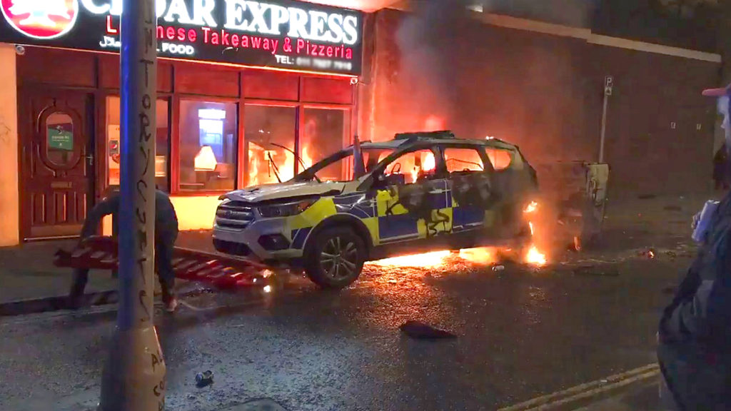 VIDEO: Shocking Footage From Bristol’s Kill The Bill Riots