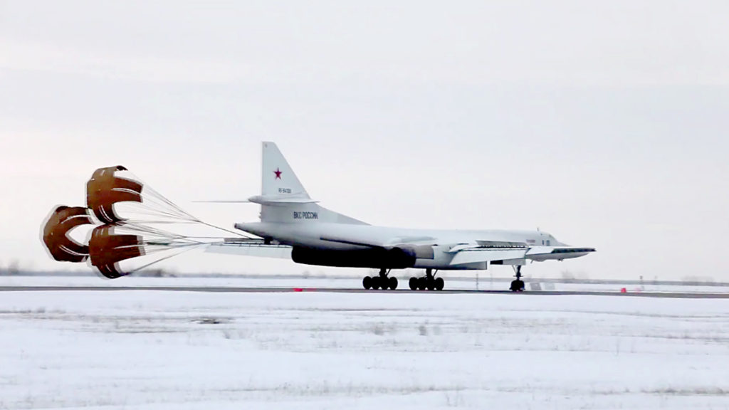Video: Russian Aerospace Forces Conduct Strategic Bomber Flights In Recent Training