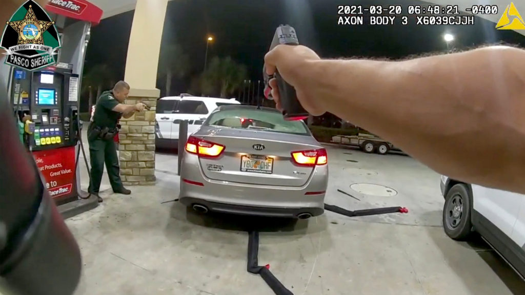 VIDEO: No Fuel Like An Old Fuel: Tragic Gas Station Stand Off Between Armed Senior And Police