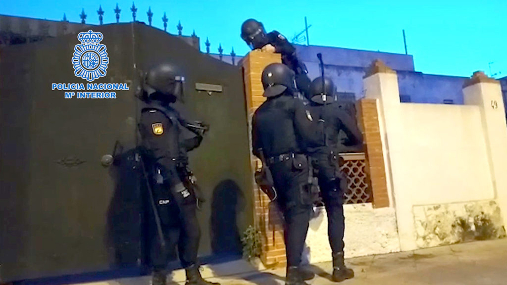 VIDEO: Puff Baddies: Police Seize Quarter Ton Of Cannabis And Coke To Shut Down Trafficking Network