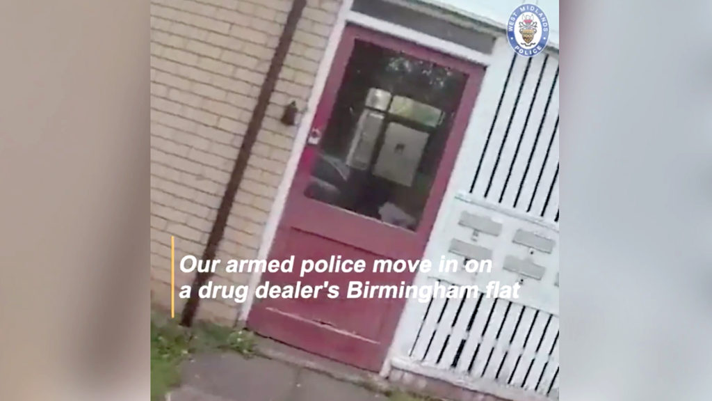 VIDEO: Drug Dopes: Dealers Opened Door To Cops They Mistook For Customers