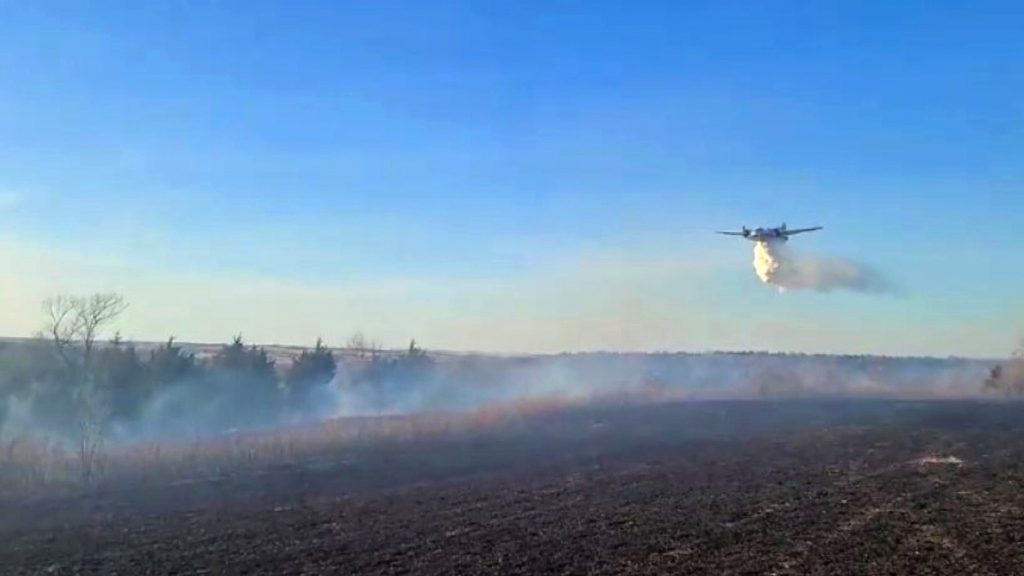 VIDEO: Crawford Fire Consumes 404,686 Square Metres Of Land