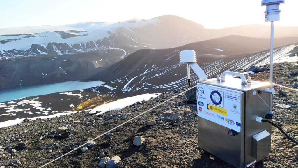 Researchers Find Metal Particles In Antarctica Air