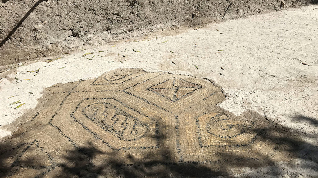 Massive Roman Villa From 4th Century With Huge 60ft Mosaic Discovered In Southern Spain