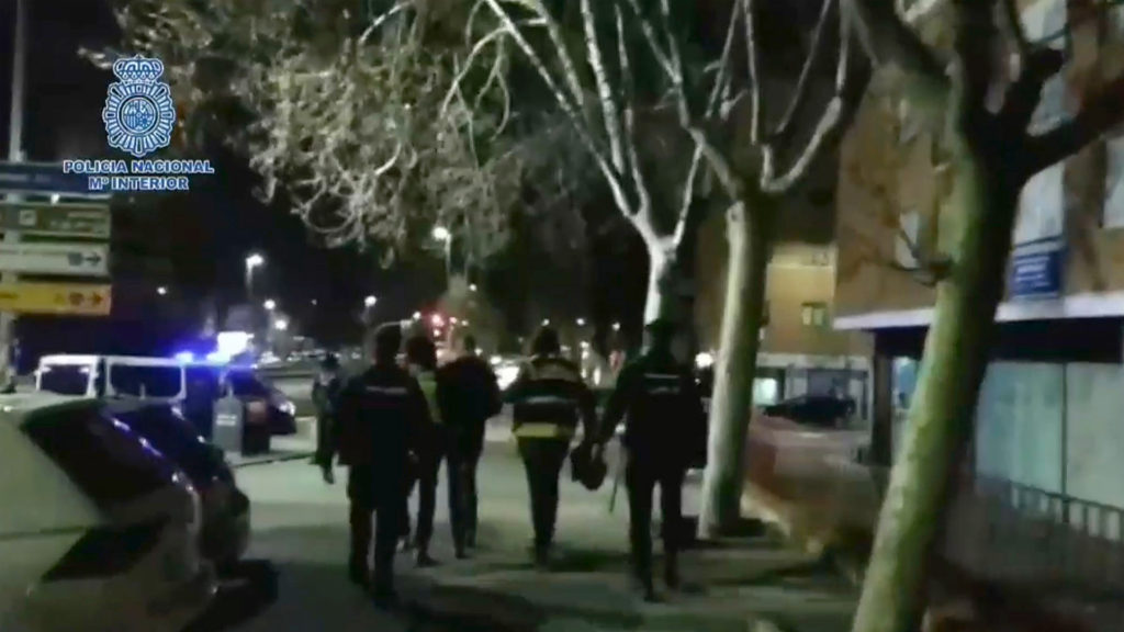 VIDEO: Protests Break Out In Madrid After Controversial Arrest Of Spanish Rapper