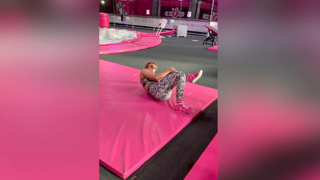 VIDEO: No Obstacle: Gruesome Knee Won’t Stop Me, Blonde Boxing Champ Tells Ninja Warrior