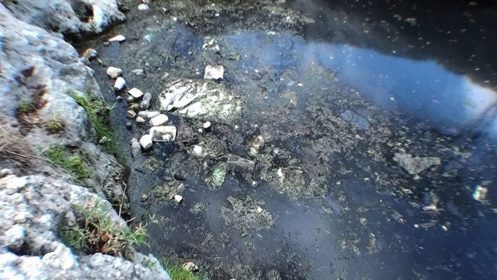 VIDEO: Well What A Shock: Green Campaigners Find Two Tons Of Trash Dumped In Natural Waterholes