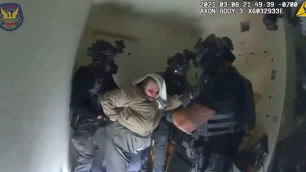 VIDEO: Armed Woman Who Allegedly Shot At Officers Arrested After Eight-Hour Long Negotiations