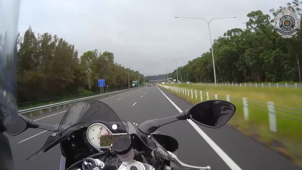 VIDEO: High Speed: Cops Found Cannabis Farm After Seizing Biker For 124 MPH Stunt