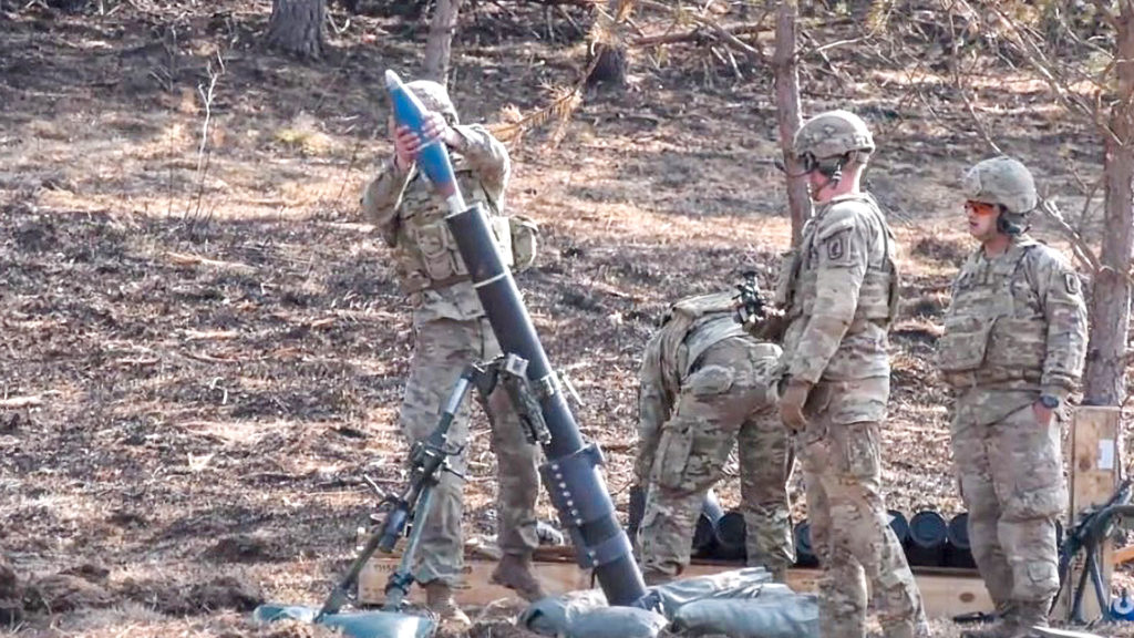 VIDEO: US Army Paratroopers Conduct Joint Live-Fire Exercise With Slovenian Armed Forces