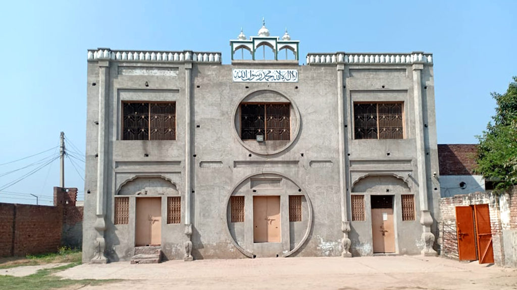 Police Destroys Minority Community’s Place Of Worship In Pakistan