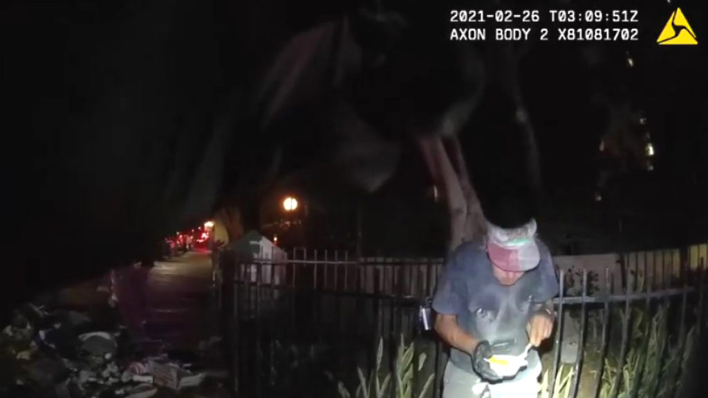 69-Year-Old Homeless Man Shot By Cop After He Grabs Knife