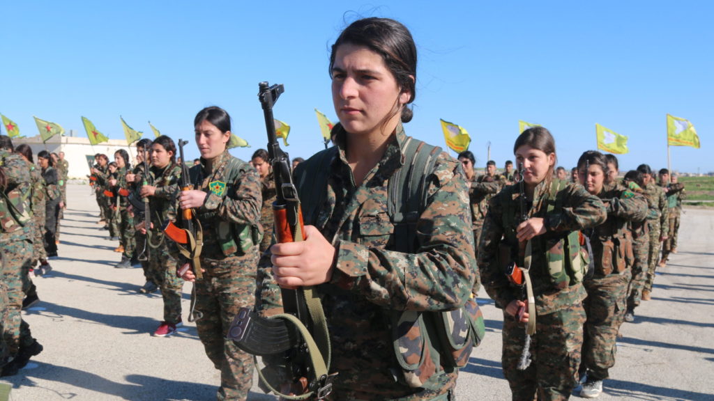 ‘Daughters Of Kobani’ Portrays The Courage Of Women In Combat