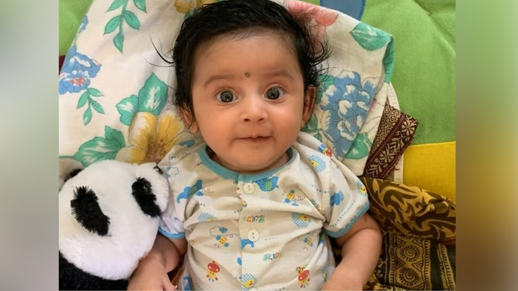 Donors From 50 Countries Raise $2.2 Million For Indian Baby Teera