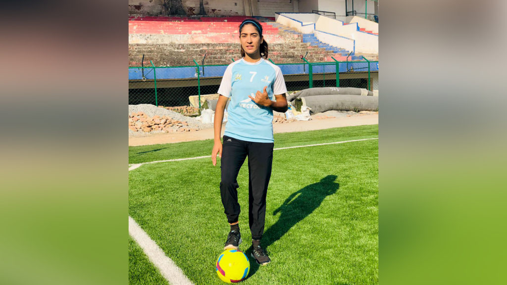 Sporting Goals: Young Kashmiri Women Who Are Coaching Football, Rugby Players