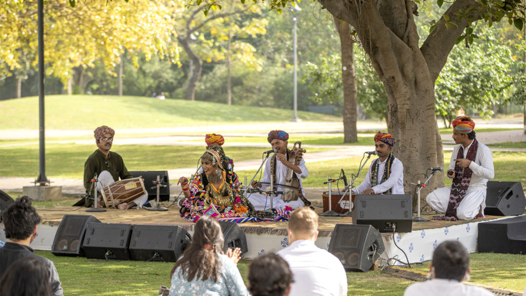 Thank God For Music: Indian Folk Artists Perform Live After A Year