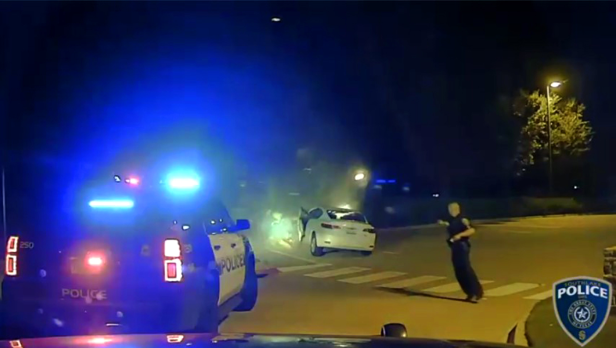 VIDEO Speeding Driver Crashes Into Parked Car With Three Kids Inside