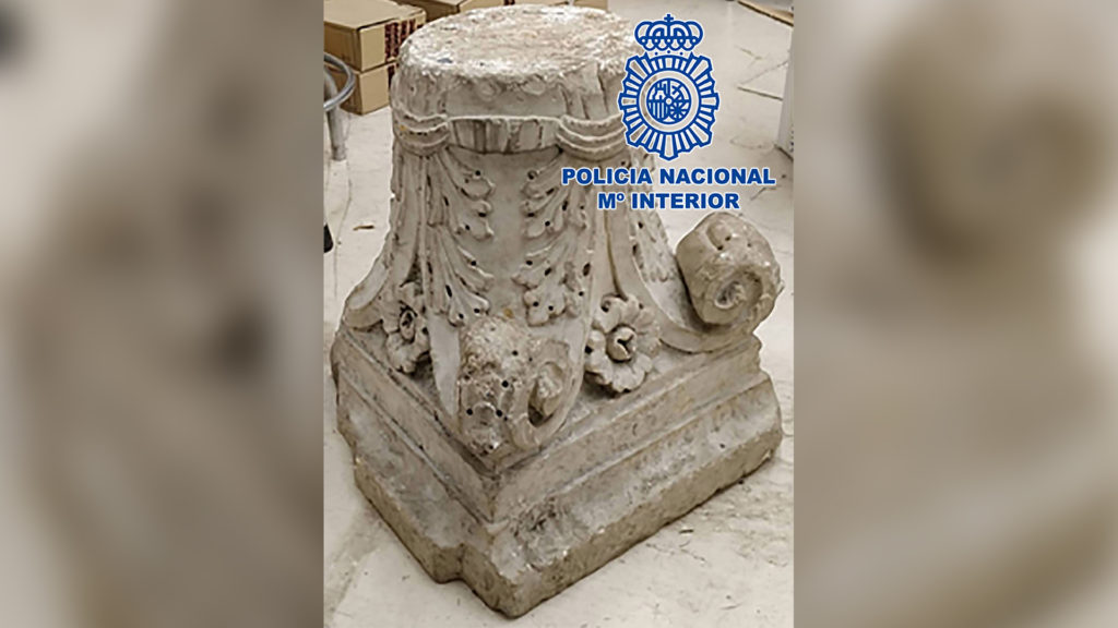 Two Stolen Roman Artifacts Recovered By Spanish Authorities