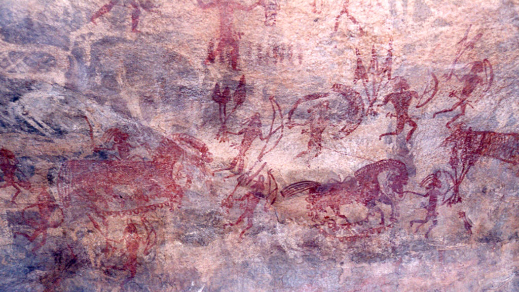 In Ancient Indian Rock Caves, Scientists Find Prehistoric Fossil