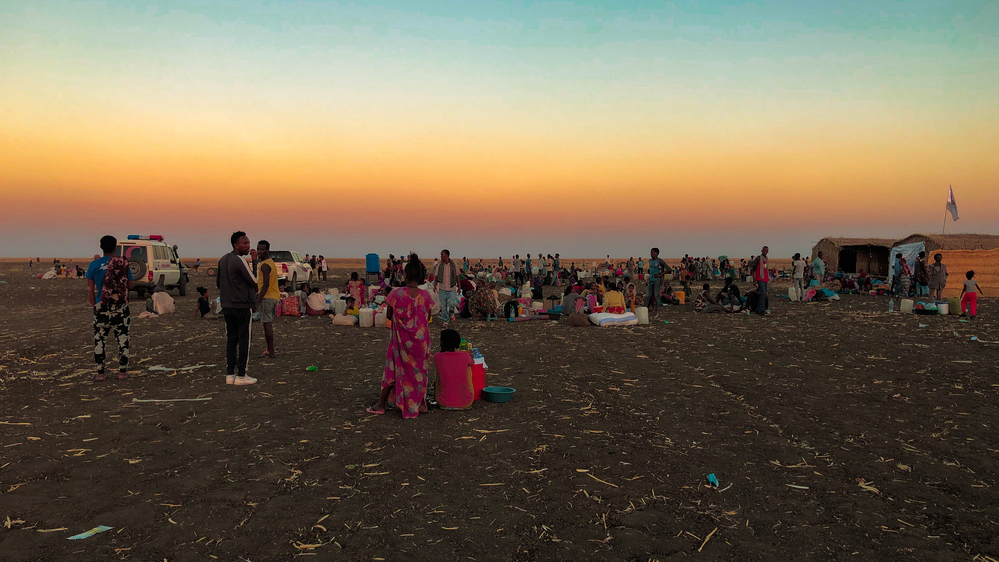 Ethiopian Refugees Overwhelm Camps In Sudan