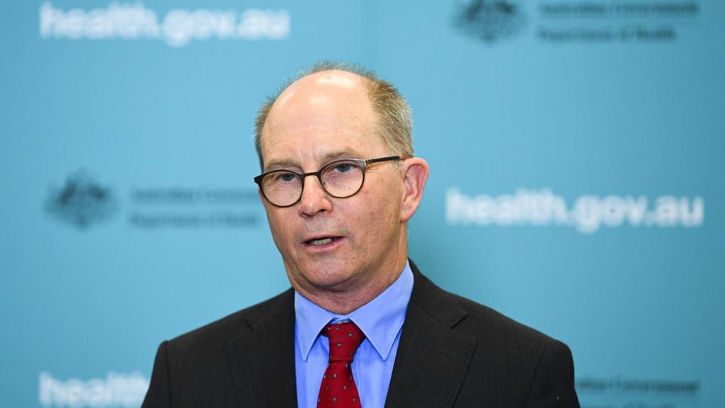 Australia’s Medical Boss Stands By AstraZeneca Vaccine