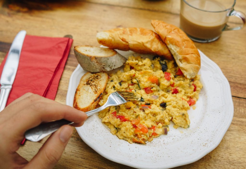 Los huevos también vienen ‘a la mexicana’