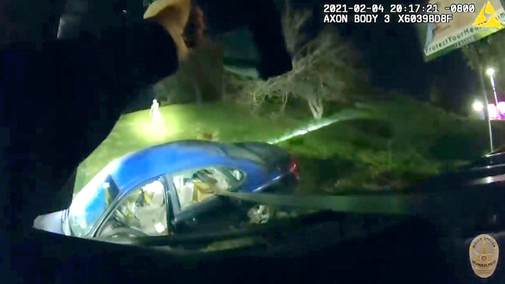 VIDEO: Razorblade ‘Wife Beater’ Cut Down To Size With Taser And Beanbag Shotgun