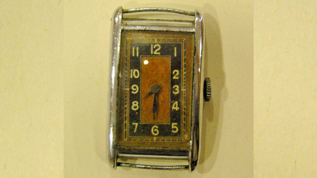 Time To Go Home: Watch Seized By Death Camp Nazis Restored To Victim’s Family