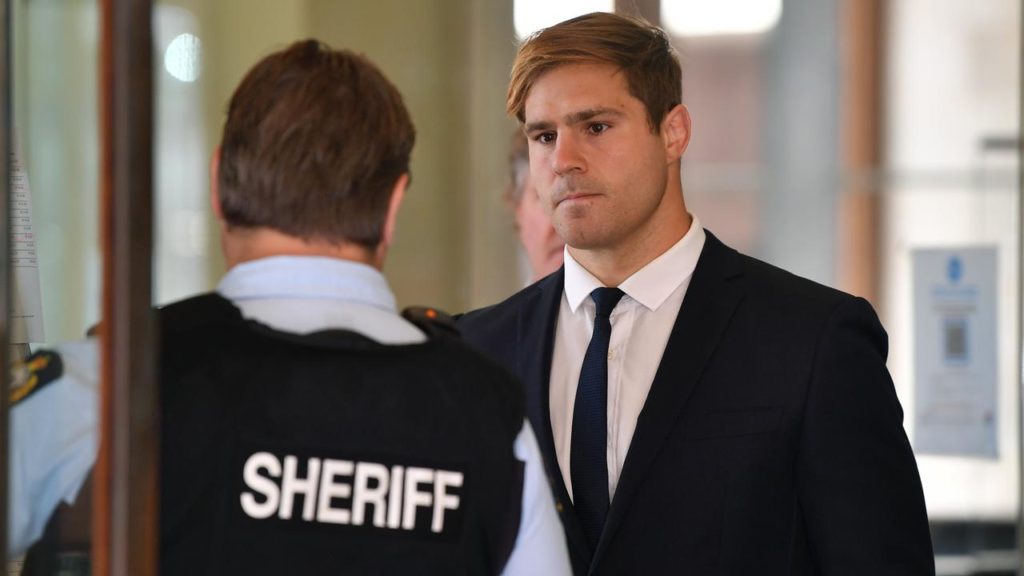 Rape Retrial Of Australia’s Rugby Player Jack De Belin Begins