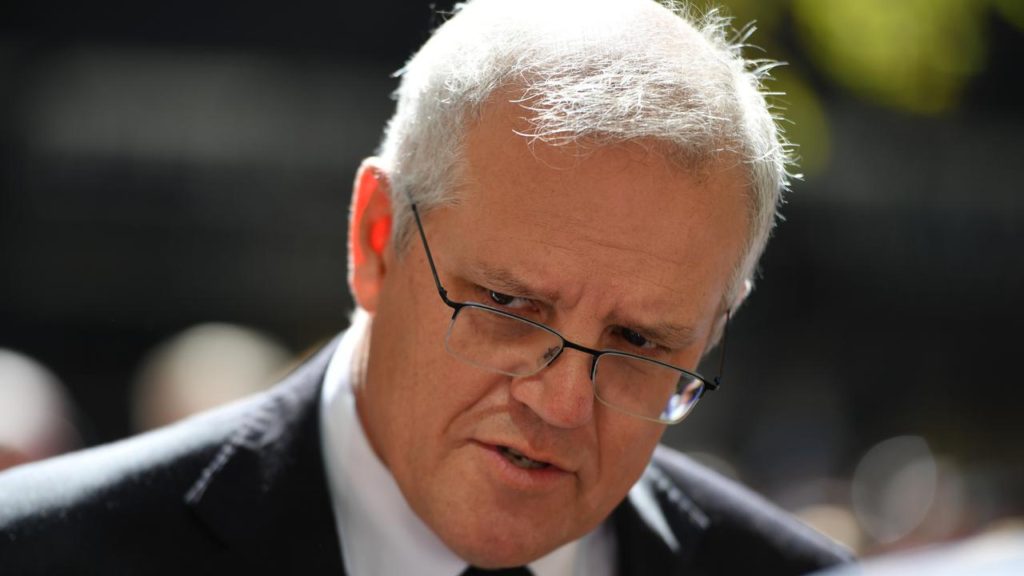 No Targets, Just ‘Getting On With It’, Says Scott Morrison