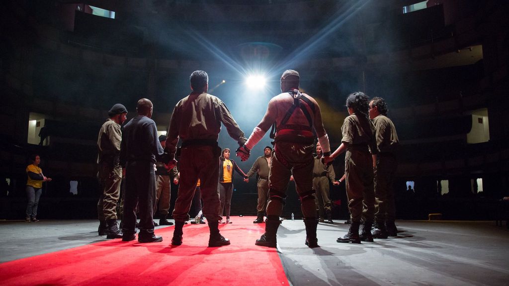 Tras las rejas, el teatro es un soplo de libertad