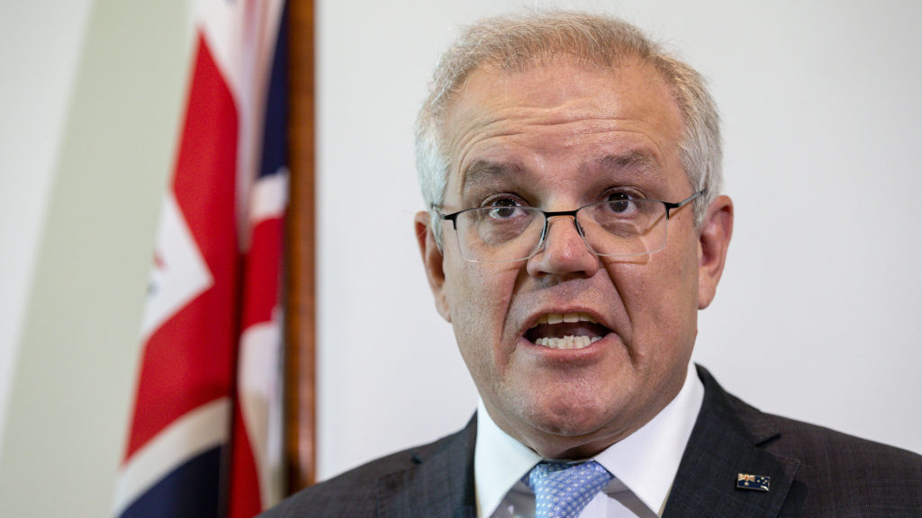 Media Firm Disrespected Navy Event Dancers: Australian PM