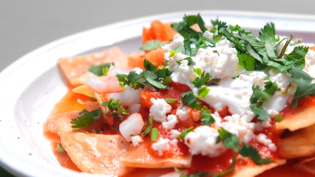 Chilaquiles, platillo sencillo, pero lleno de sabor