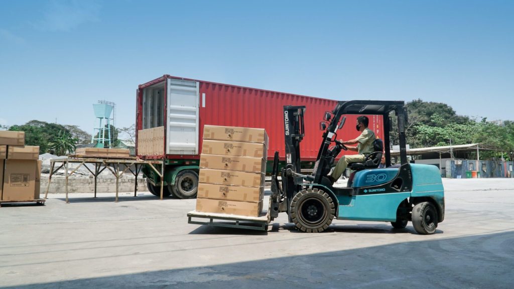 Conductores de carga: alertas y concentrados, sin dormir