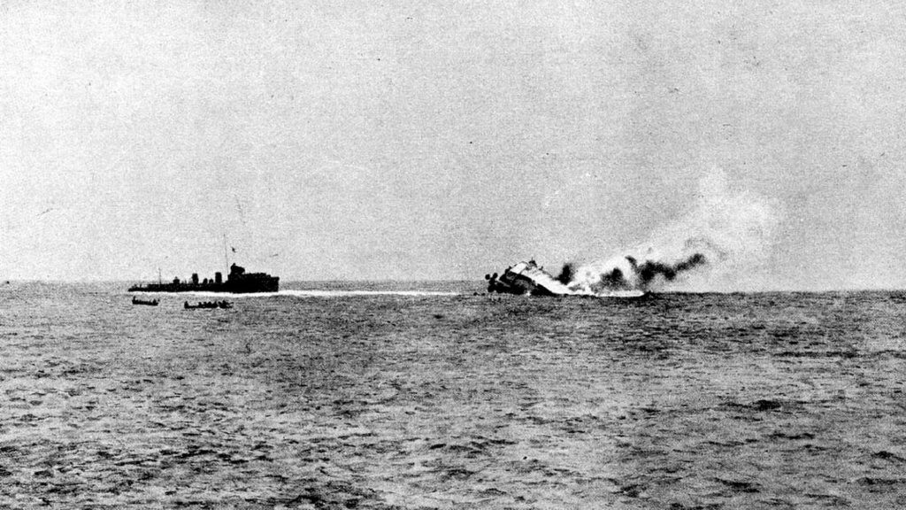 Deep Trouble: Battleship Sunk In World War I In Poison Leak Emergency