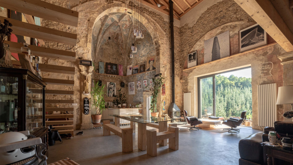 Pew’d Have Thought It? Designer Turns Wrecked USD 25,000 Church Into Dream Home