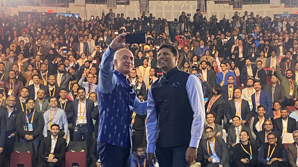 Protest Overshadows Amazon India’s $250 Million Venture Fund Launch