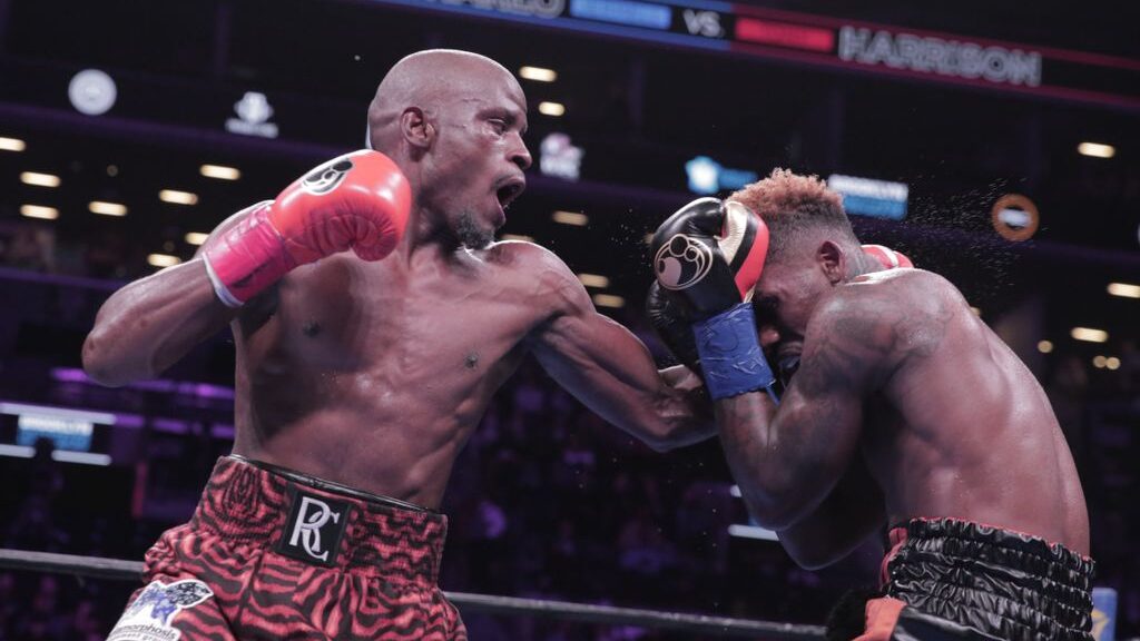 Tony Harrison Set To Lace Up His Gloves Again