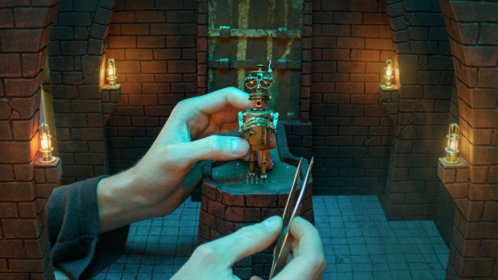 A Filmmaker’s Decades-Long Quest To Finish Stop-Motion Steampunk Movie