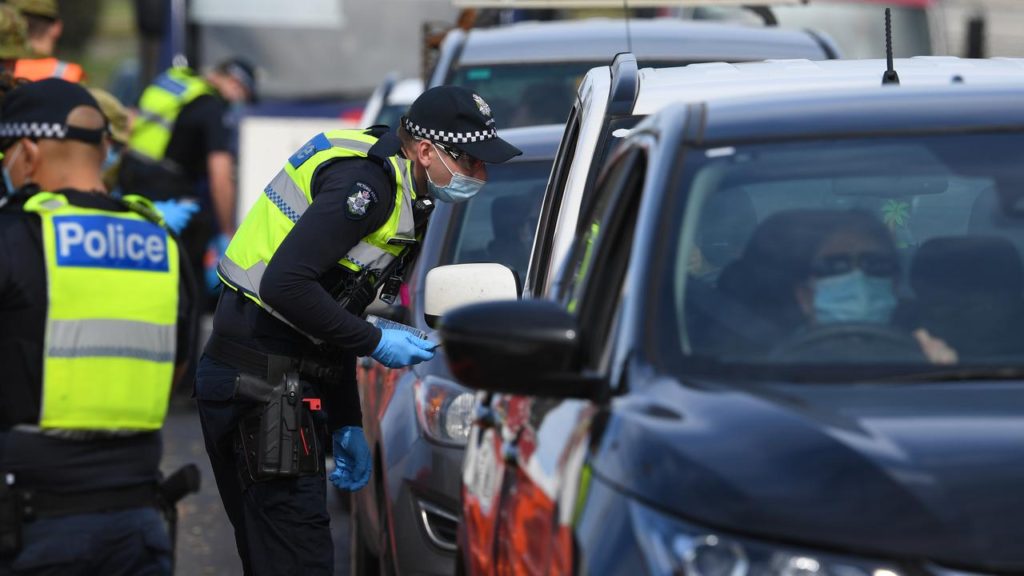 South Australia Imposes Strict Rule For Melbourne